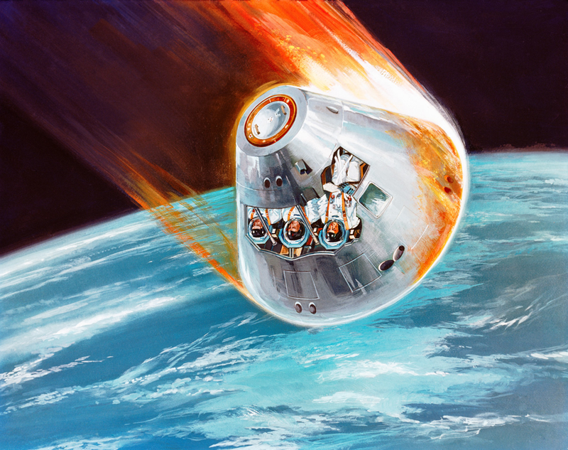 Illustration for article titled Get lost in these fascinating spacecraft cutaway illustrations
